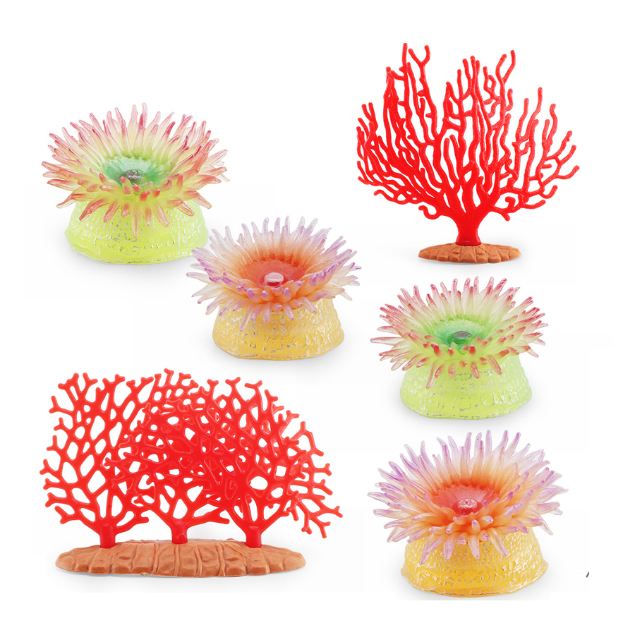 Kids Toys Under 1 Year - Realistische Korallen Meer Anemonen Meer Leben