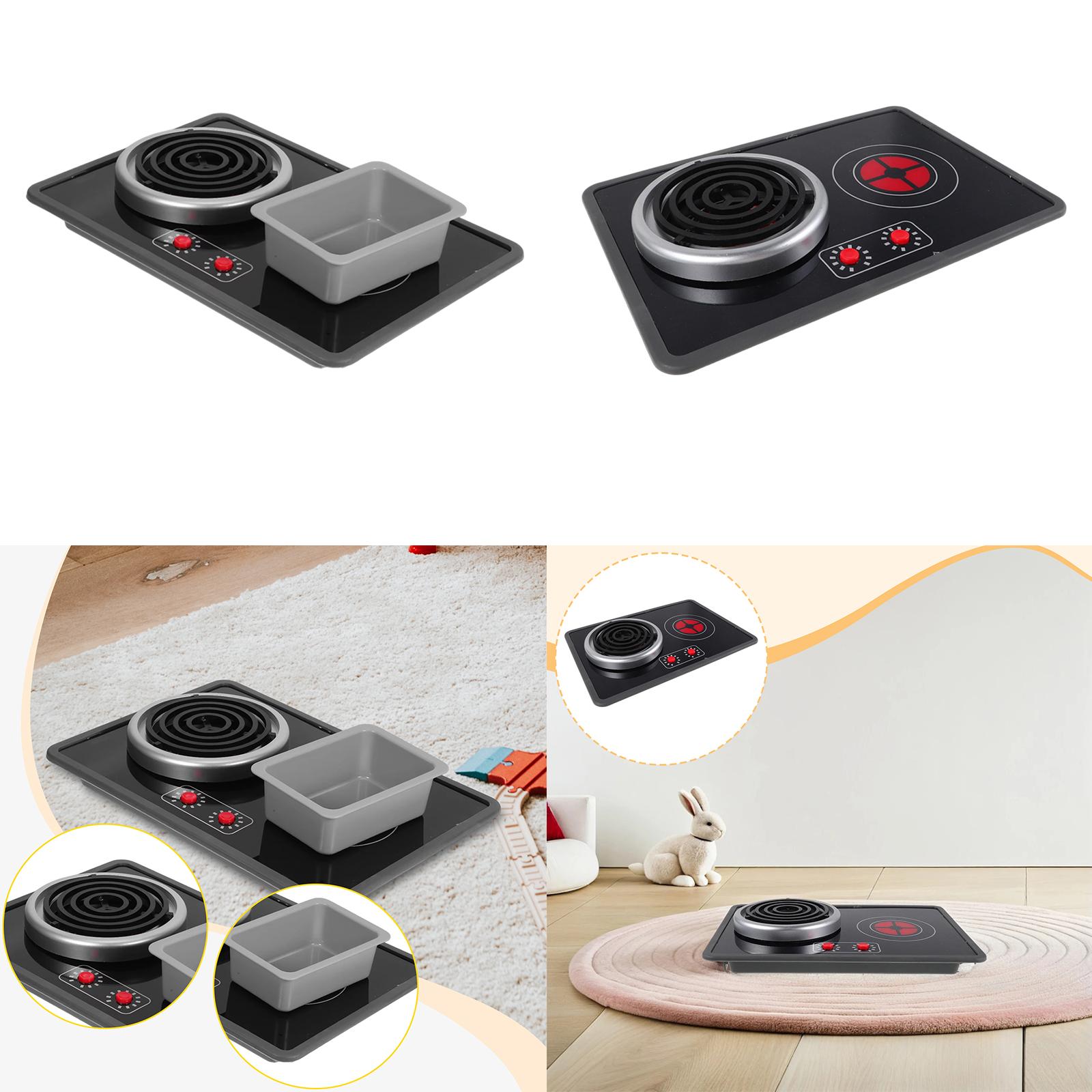 Kids Toys Kitchen - Kinderküchenspielzeug, Herdspielzeug mit Lichtern und Geräuschen,