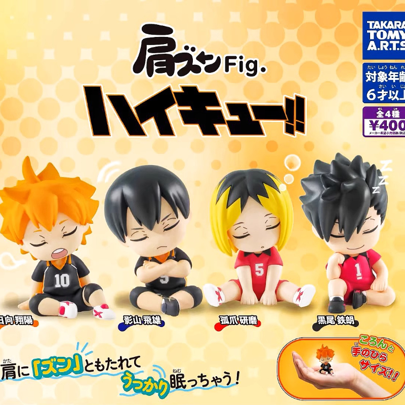Kids Toys Idea - Haikyu Schulter Schlanke Feige Blind Box