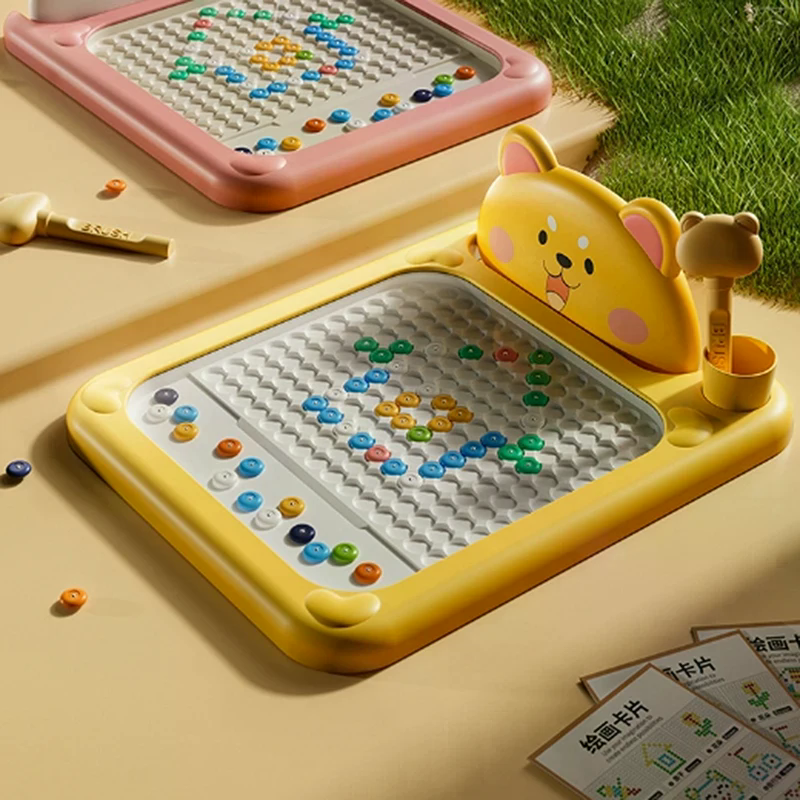 Magnetic Drawing Board - 1 Set Lernspielzeug für Kinder, lustiges