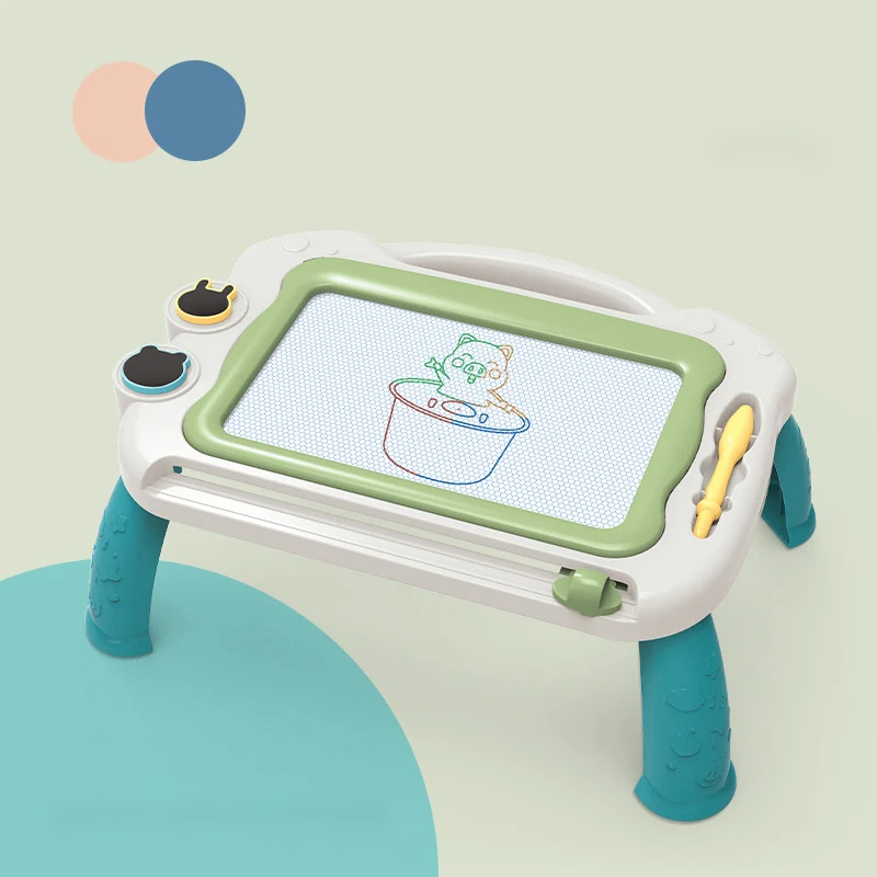 Magnetic Drawing Board - 1 Stück Kinder-Zeichenbrett, magnetisches Zeichenbrett, Zeichenbrett
