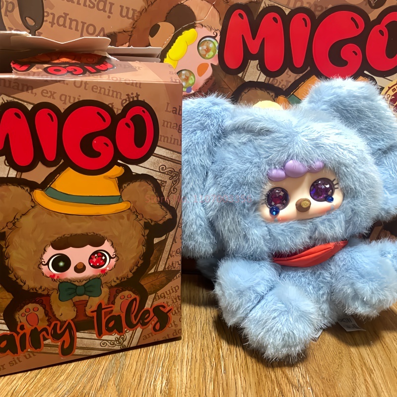 Kids Toys China - Migo Original Neue Migo Märchen-Serie Plüsch-Blindbox