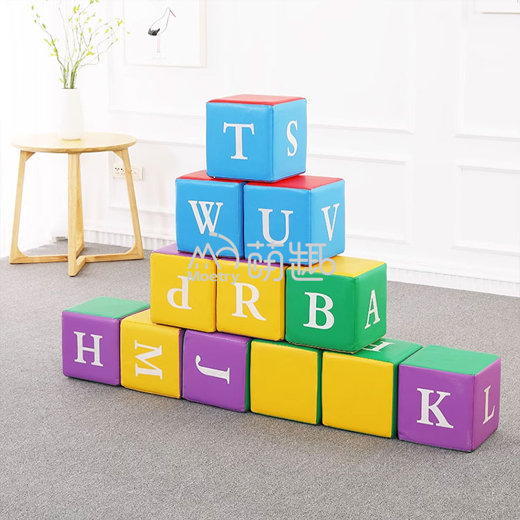 Kids Toys Blocks - Moetry Kinder DIY Schwamm ABC Buchstabenwürfel