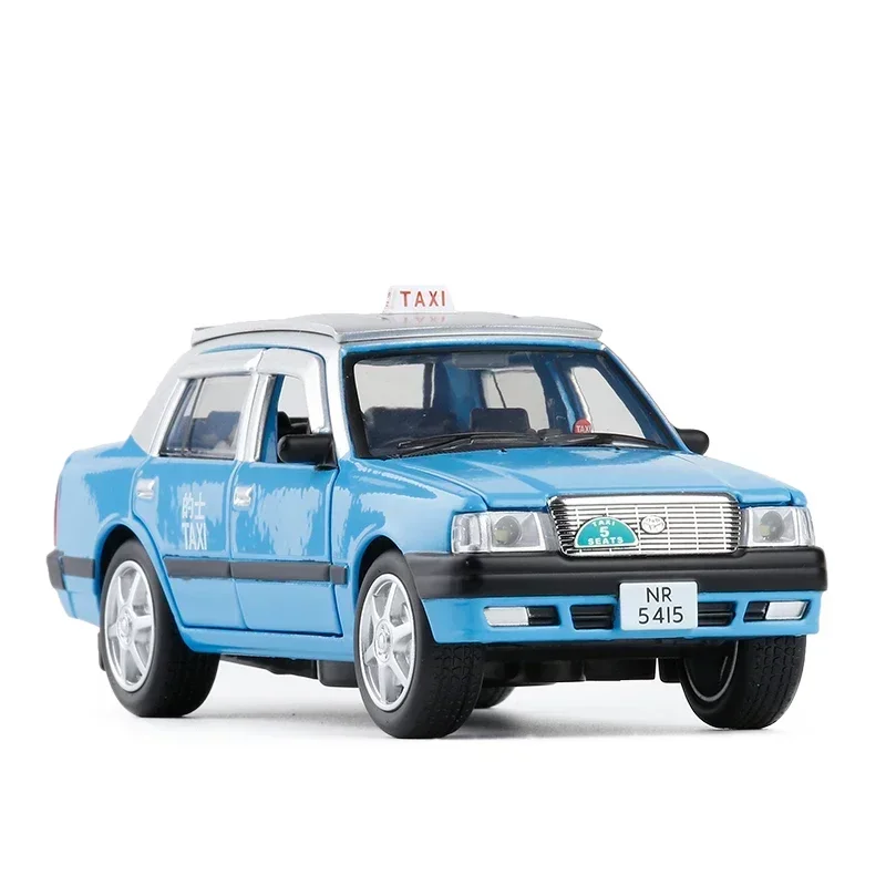 Kids Toys Hong Kong - 1:32 Crown HongKong Taxi Diecast Modell