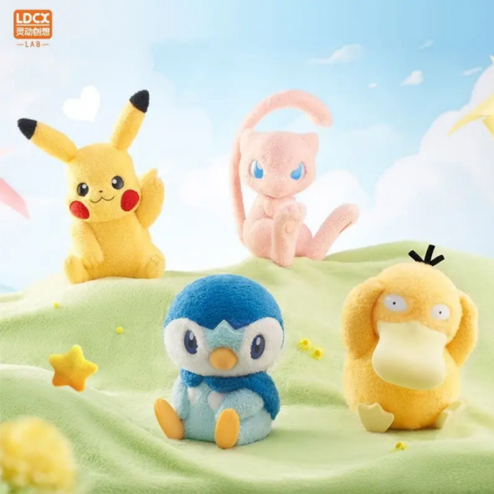 Kids Toys Idea - LDCX Pokémon Plüschpuppe Pikachu Bulbasaur Jigglypuff