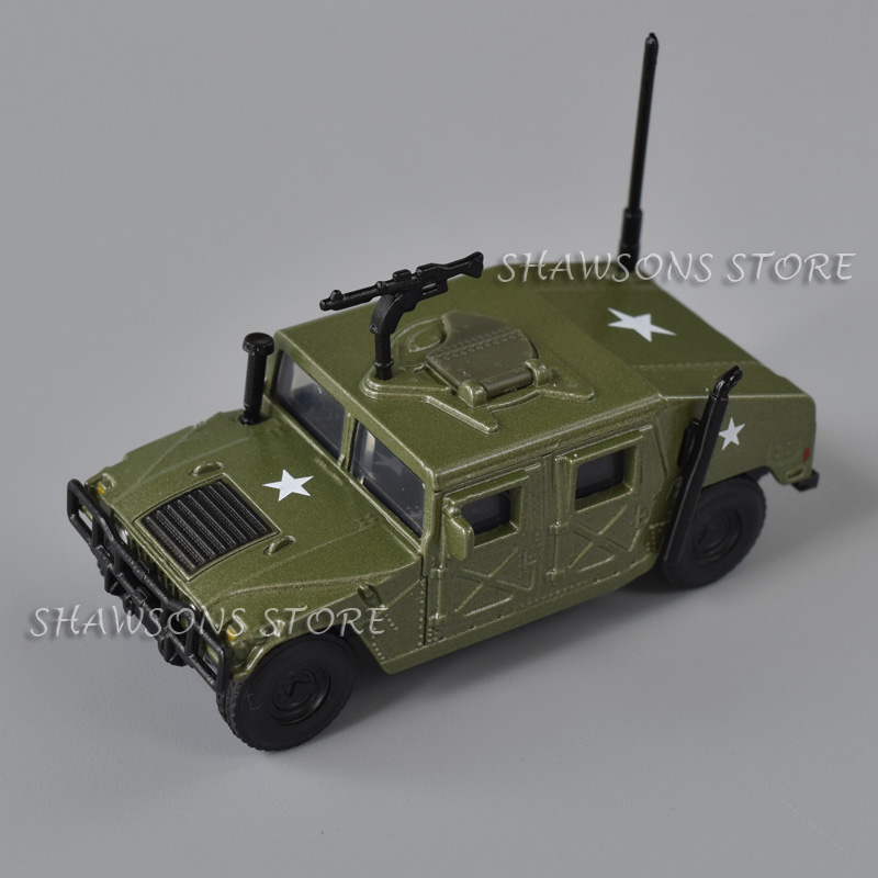 Kids Toys Under 1 Year - KDW 1:64 Maßstab Druckguss Metall Militärmodell