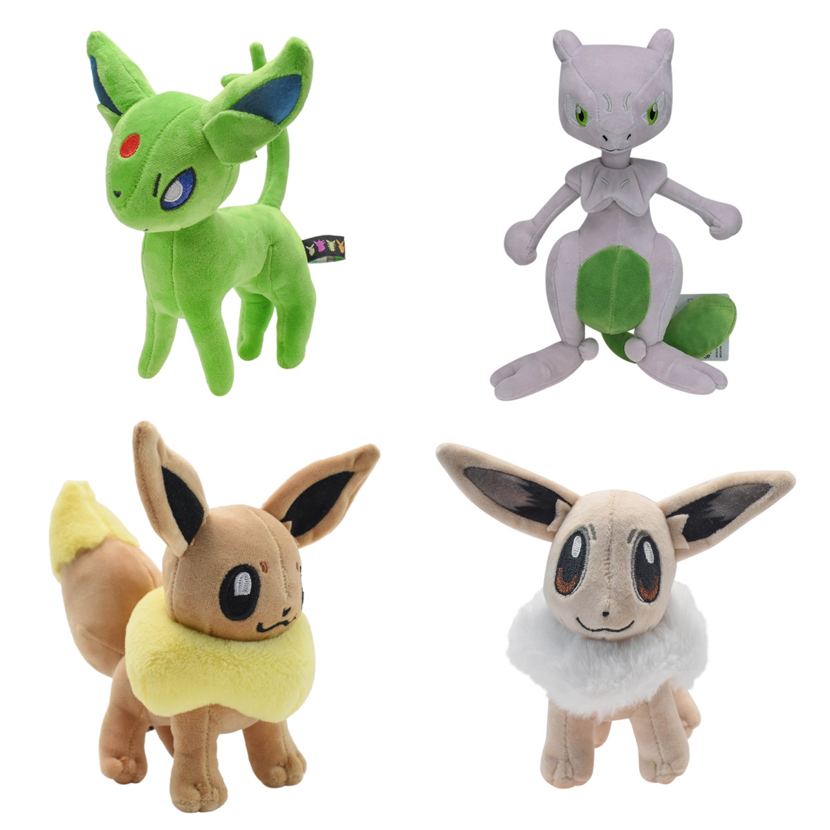 Kids Toys Idea - Weiche Pokemon Plüschtiere Glänzende Espeon Mewtwo