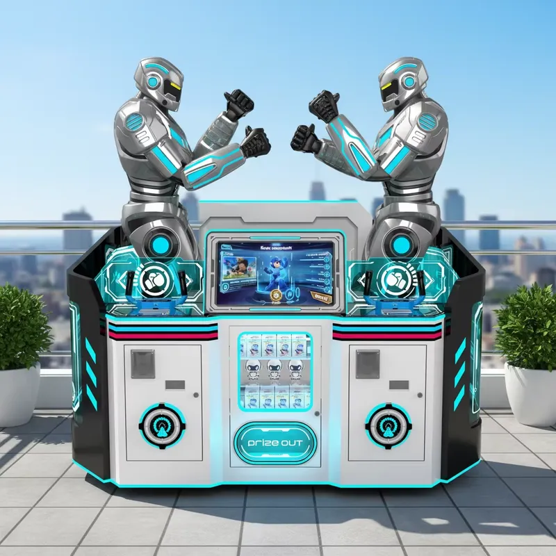 Kids Toys Mall - Alvora Boxautomat: Einfaches Anlocken von Kindern,
