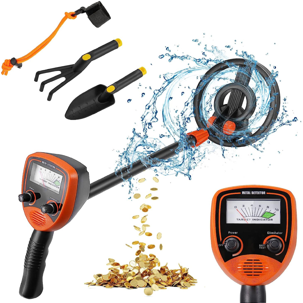 Kids Toys Location - Kinder-Handmetalldetektor für Draußen, Lehrreiches Spielzeug, Schatzsucher,