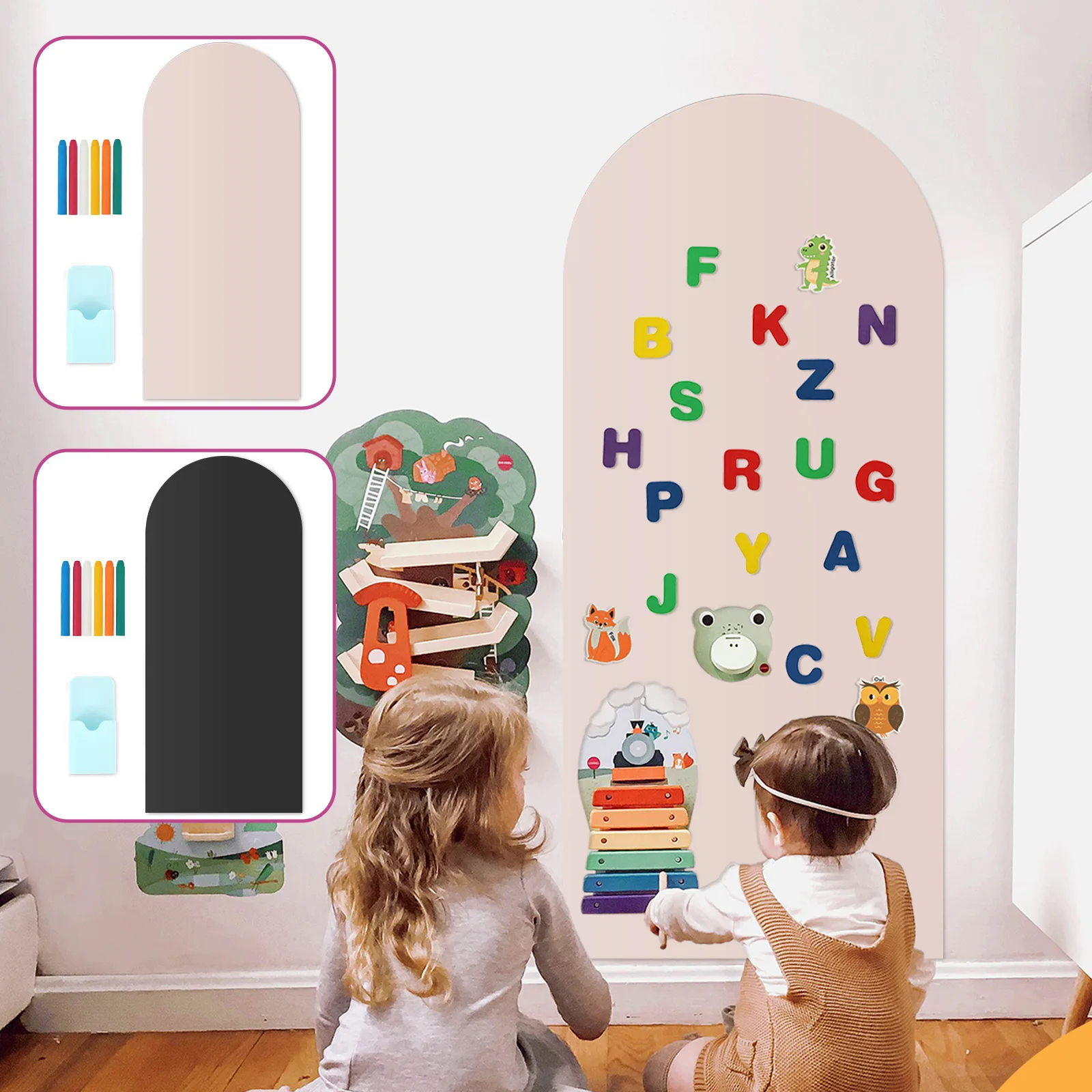 Magnetic Drawing Board - Magnetische Wandtafel 40