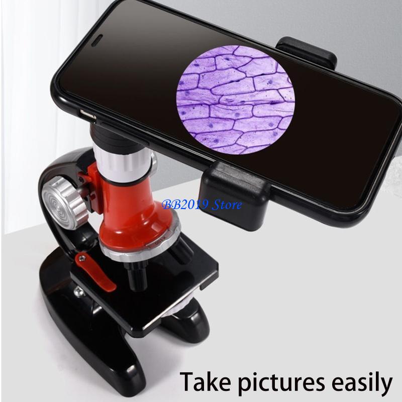 Microscope Kids Science - Q0KB LED Kids Microscope Toy Set