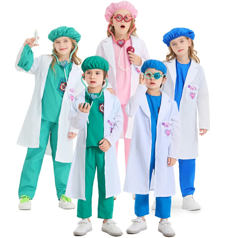 Kids Toys Boys - Kinder Rollenspiel-Kostüm: Arzt und Krankenschwester Arbeitsuniform
