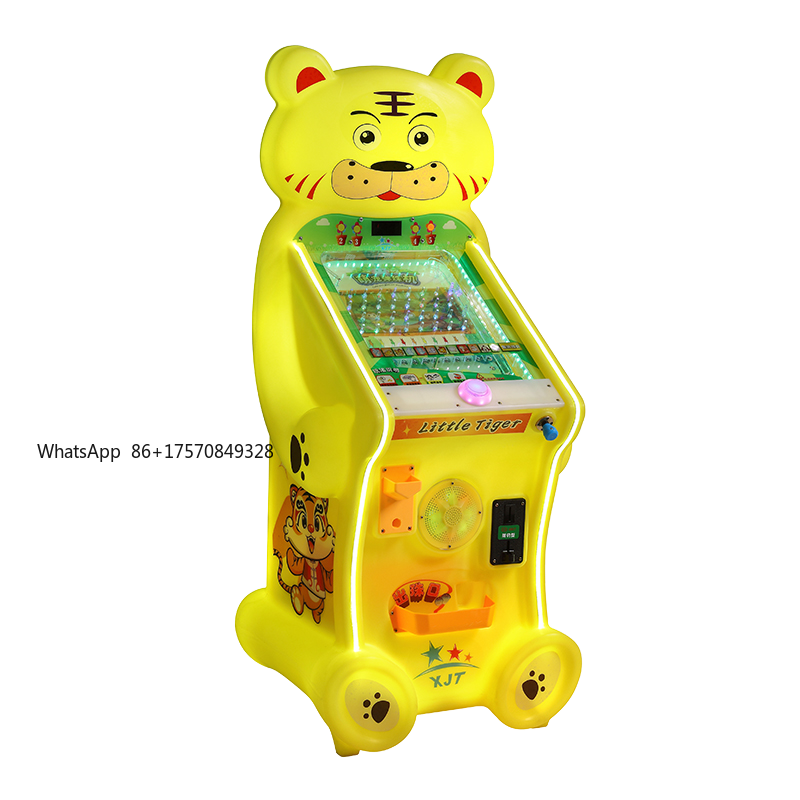 Kids Toys Mall - Neuer Münzbetriebener Kinder-Spielautomat mit Großen Tasten,