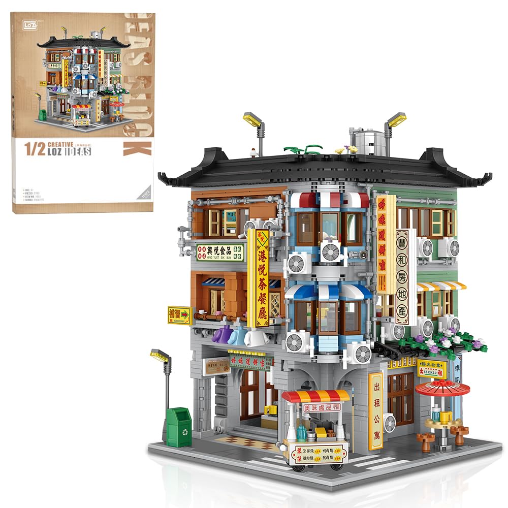 Kids Toys Hong Kong - 2763 Stück kommerzielle Ecke Gebäude Hong