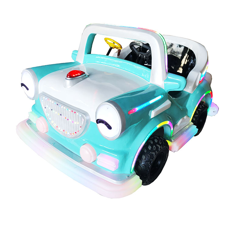 Kids Toys Mall - Elektrisches Bumper-Car für Kinder (Innen/Außenbereich), Eltern-Kind-Dodgem-Spielzeug