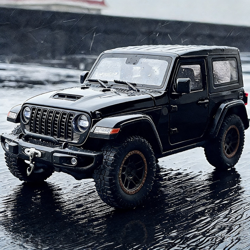Kids Toys Jeep - 1:24 Jeeps Wrangler Rubicon Legierung Auto