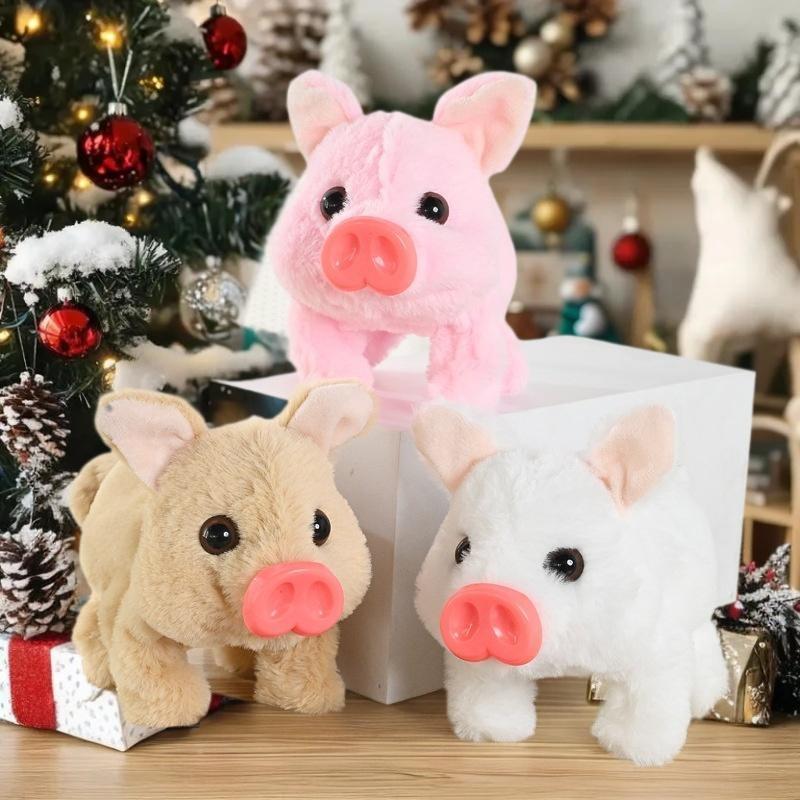 Kids Toys Easter - Interaktives realistisches tierisches sicheres elektronisches Plüschtier,