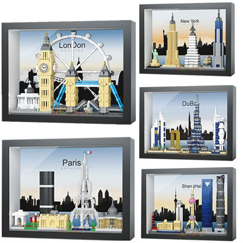 Kids Toys Paris - MOC Architektur Skylines Paris London New