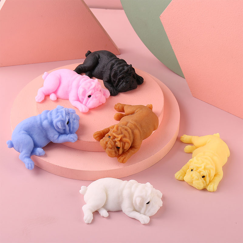 Kids Toys Dog - Squishy Hunde Anime Zappeln Spielzeug Puzzle