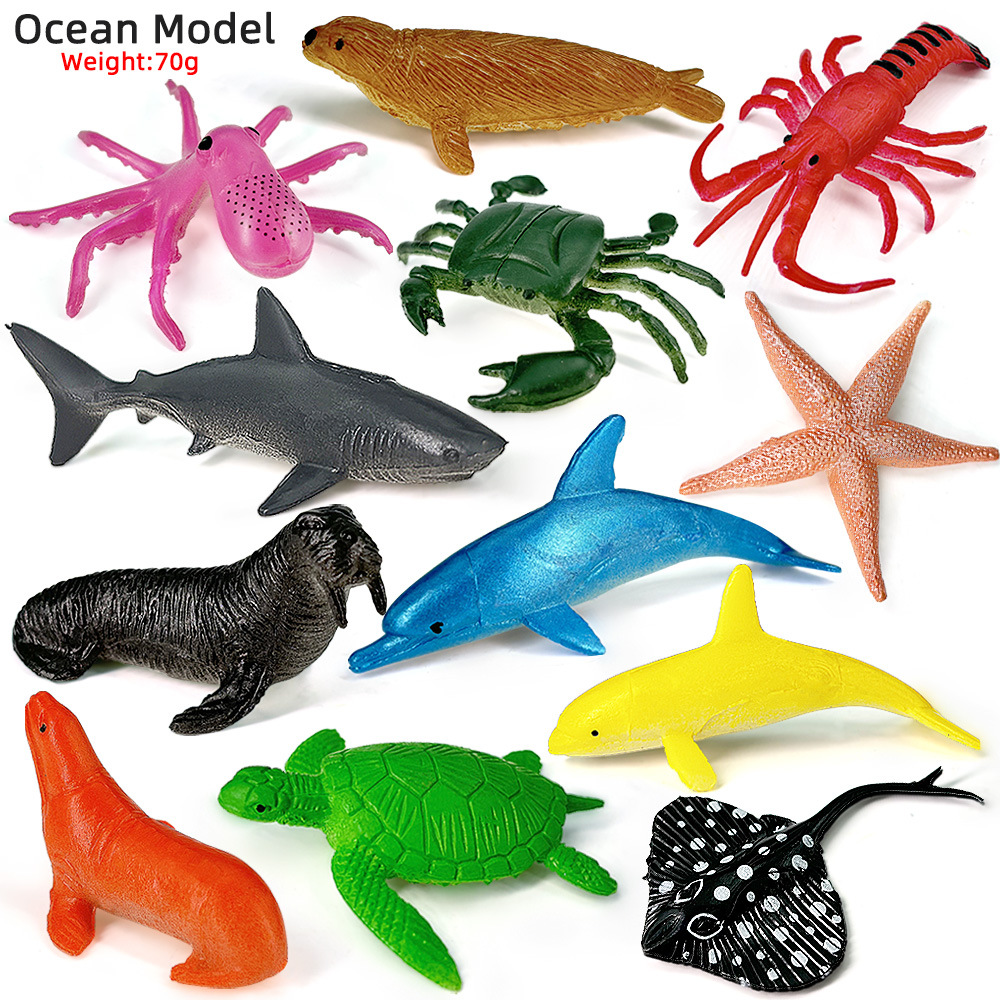 Kids Toys China - 12 stücke Ozean Meer Leben Set