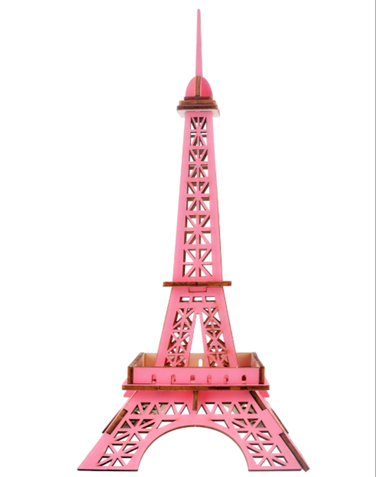 Kids Toys Paris - Kits Pädagogisches Puzzle Spiel Montage Spielzeug