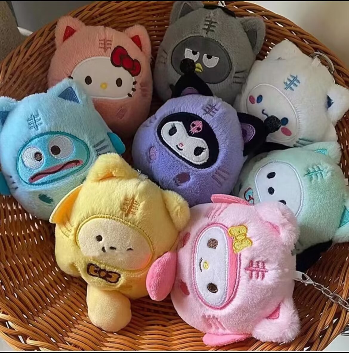 Kids Toys Dog - Niedliche Katzen-, Pinguin- & Hunde-Serie Plüsch-Spielzeug