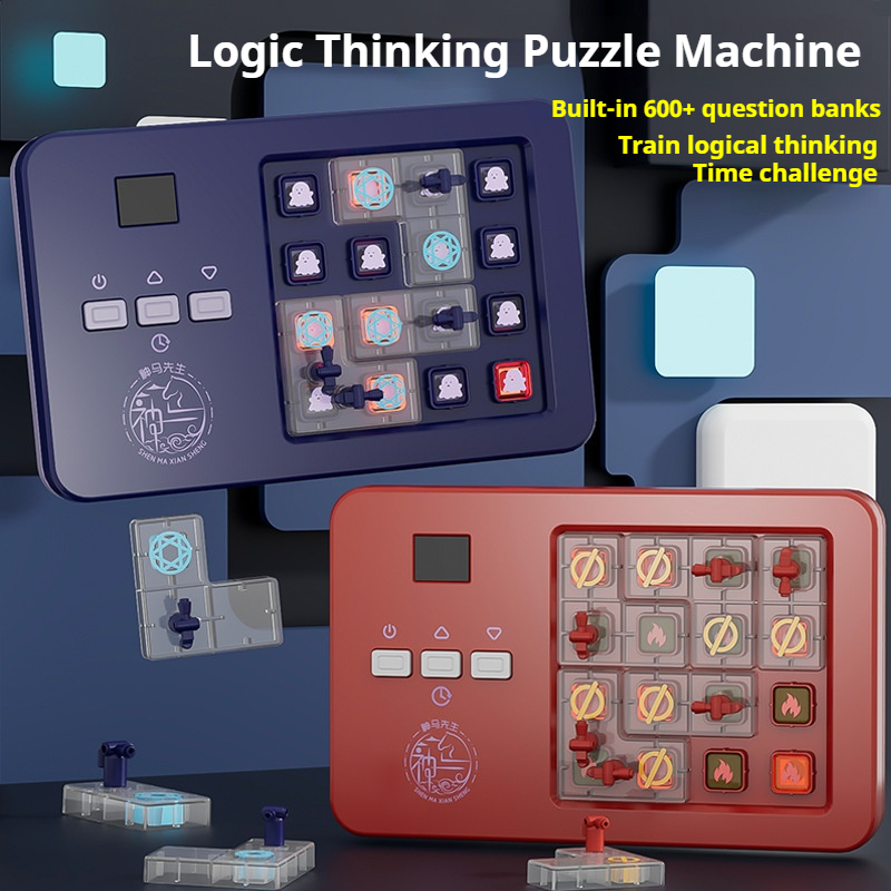 Kids Toys Easter - Elektronische Puzzle-Maschine mit 600+ Levels Intelligentes