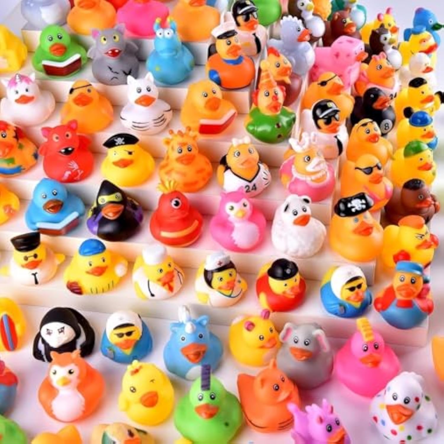 Kids Toys Jeep - Gummienten in großen Mengen, Enten für