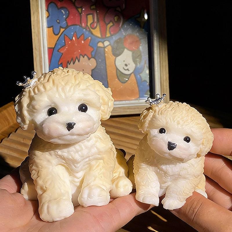 Kids Toys Dog - Niedliche, weiche Teddyhund-Spielzeuge mit hübschem Schal
