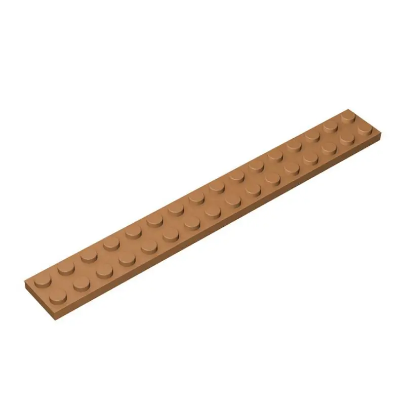 Kids Toys Boys - MOC 10 Stück 4282 2x16 Platten-Bausteine