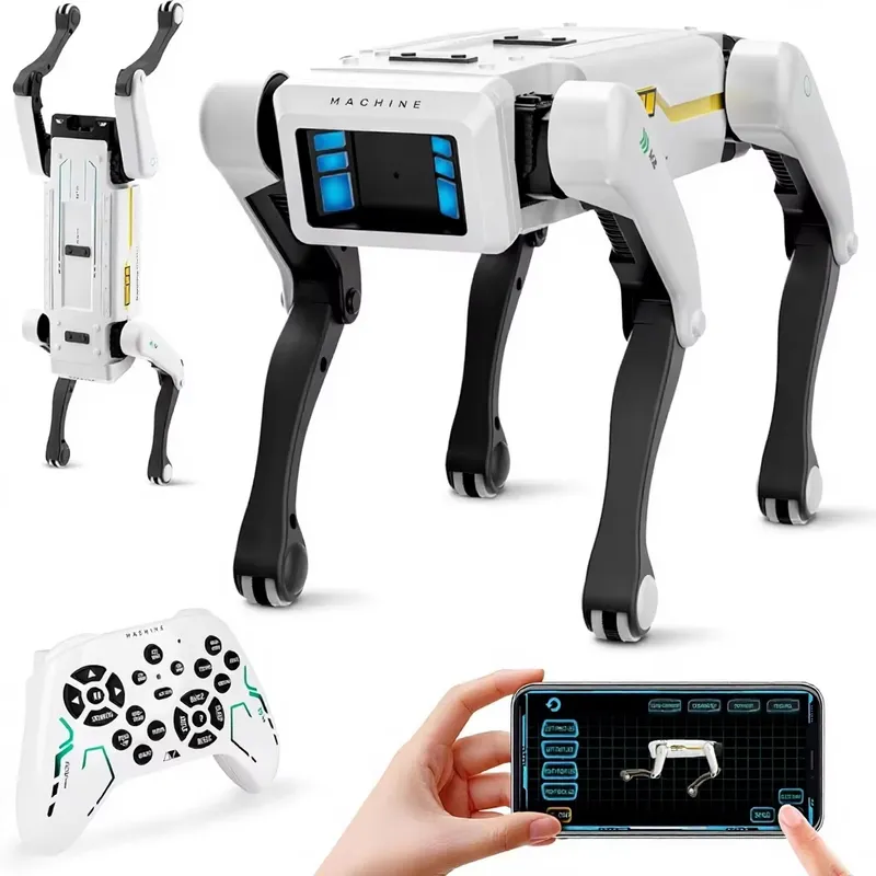 Kids Toys Dog - Intelligenter Roboterhund Interaktives STEM-Spielzeug Sprachsteuerung 30