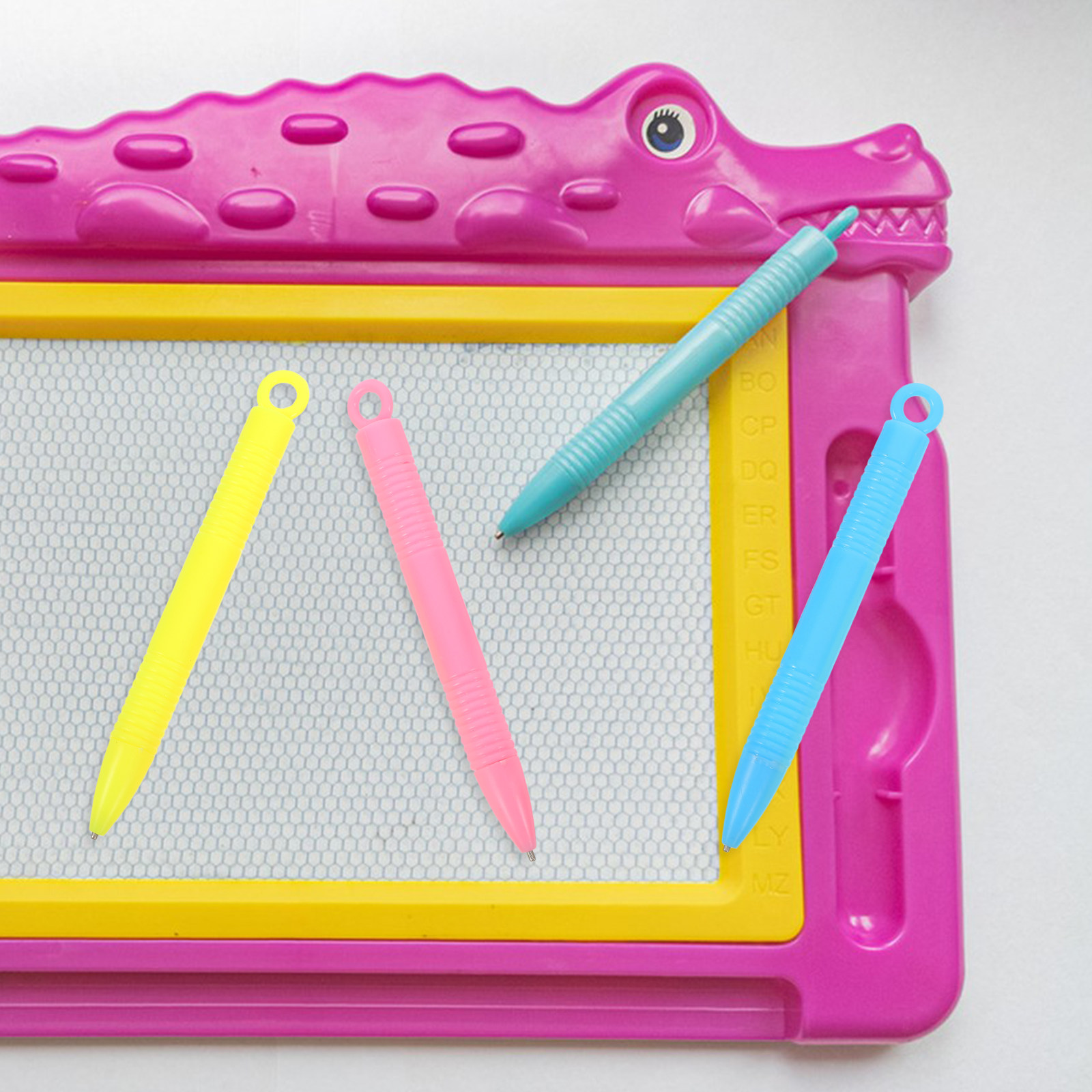 Magnetic Drawing Board - 6 Stück mehrfarbige magnetische Zeichenstifte als