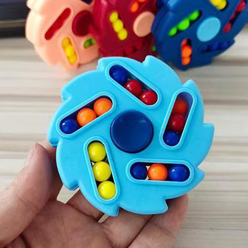 Kids Toys Low Price - 2PCS Magie Rotierende Bohne Puzzle Cube