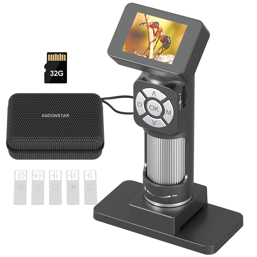 Microscope Kids Science - Andonstar Neue 50x-500x USB Kinder Digital