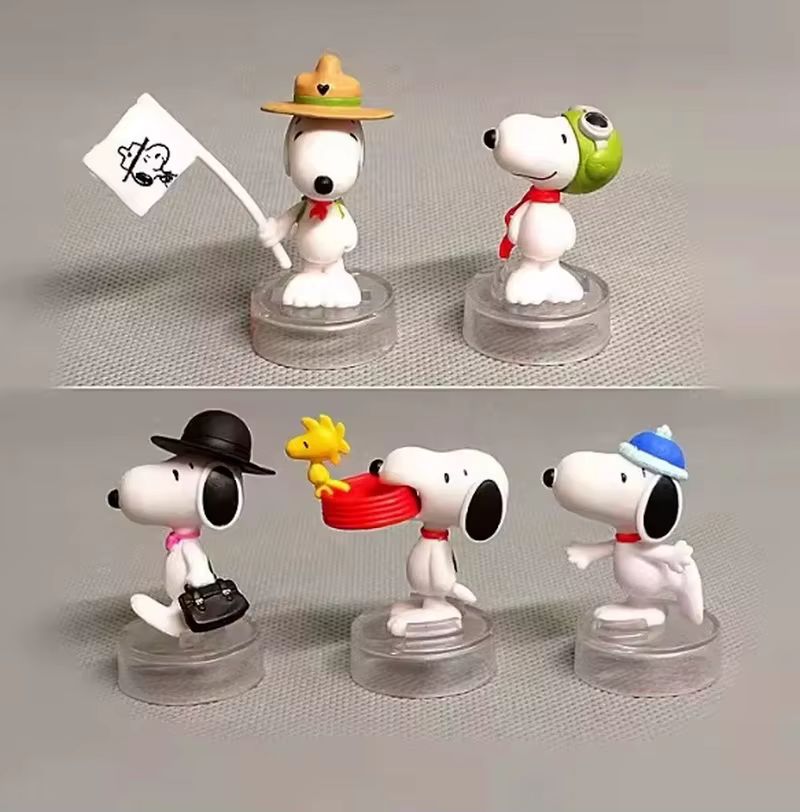 Kids Toys Dog - Neu auf Lager: Anime-Charakter-Hundekostüm-Show-Blindbox – Mini-Actionfigur-Pilot-Anhänger