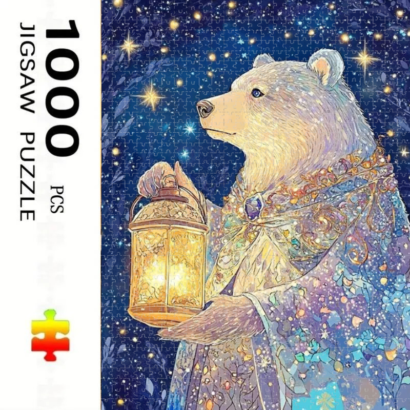 Kids Toys Under 1000 - 1000 Teile „Guardian Under The Starlight“-Puzzle,
