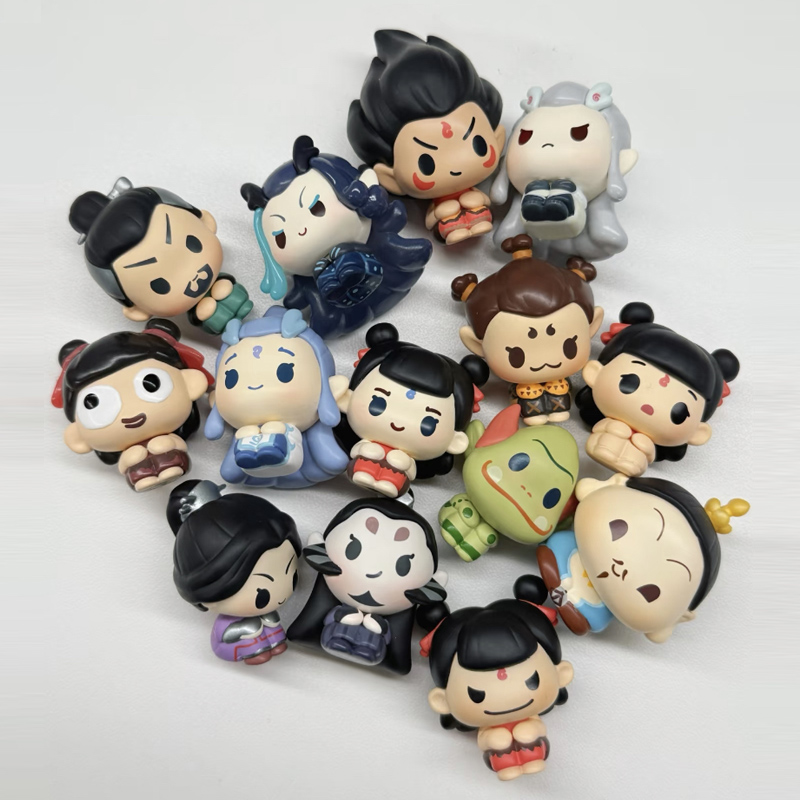 Kids Toys China - Ne Zha 2, sitzt in einer