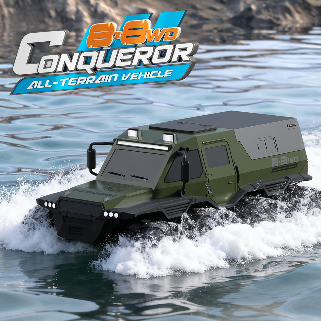 Kids Toys Jeep - Y1804 RC Auto 2.4G 4WD Amphibisches