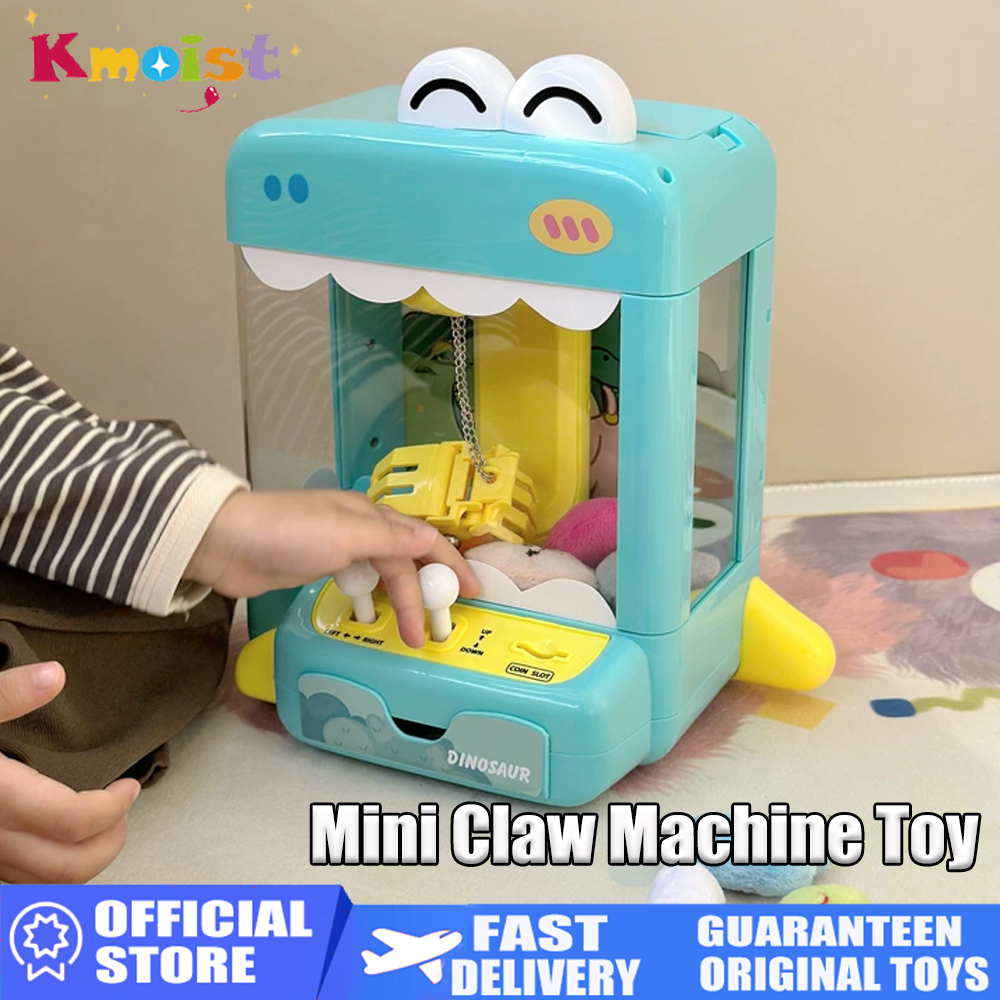 Kids Toys Easter - Elektronische Arcade-Klauenmaschine für Kinder, Hirsch, Mini-Verkaufsautomaten,