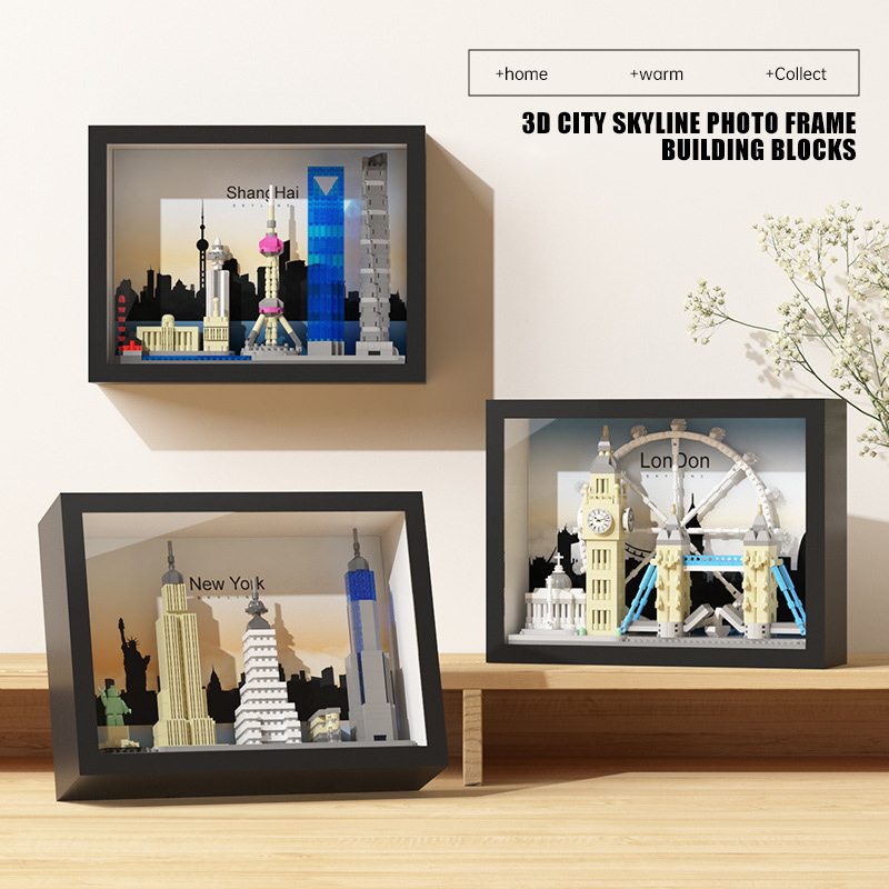 Kids Toys Dubai - Micro Weltberühmte Architektur New York Paare