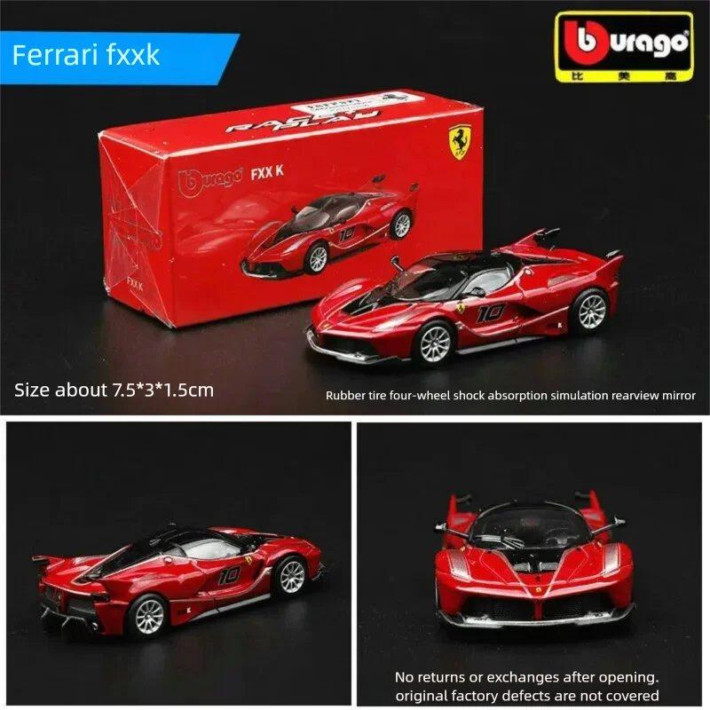 Kids Toys Boys - Bburago 1:64 Druckguss-Automodell, Audi Porsche 911