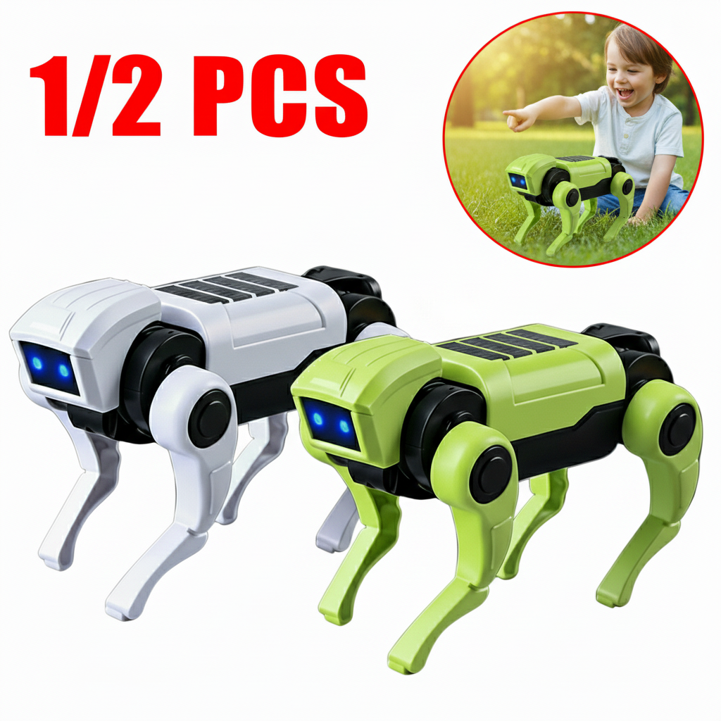 Kids Toys Dog - 1/2 Stück RC Roboter Ferngesteuerter Mechanischer
