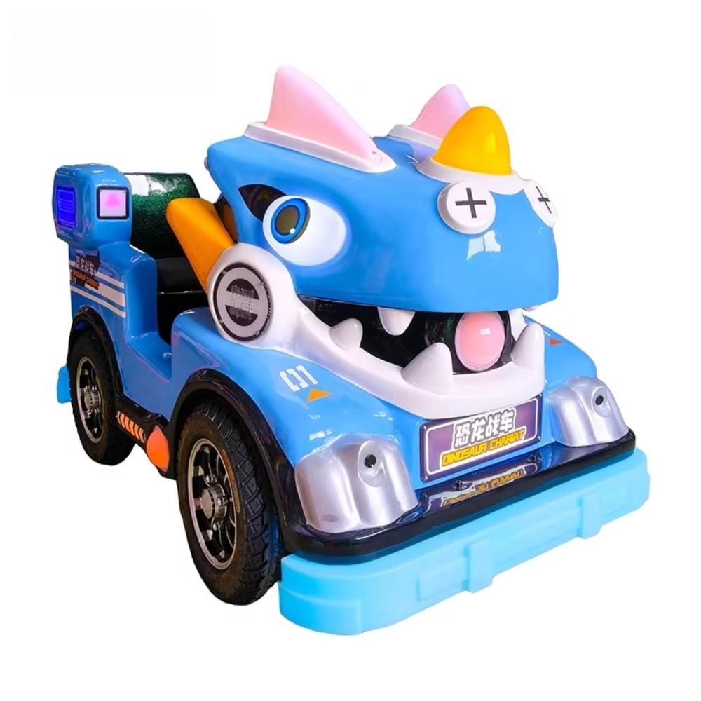 Kids Toys Mall - Luxuriöses Dinosaurier-Elektroauto für Freizeitparks, Kinderfahrzeug, Einkaufszentrum-Attraktion