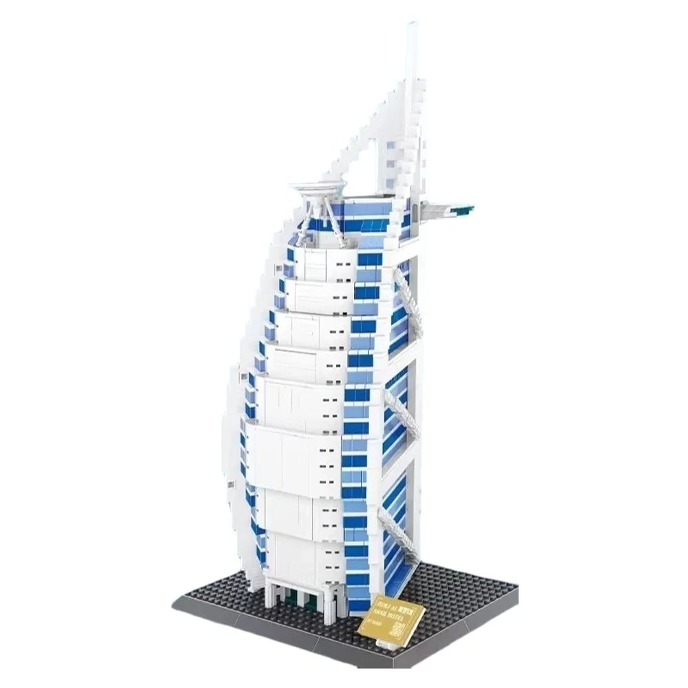 Kids Toys Dubai - 1306-teiliger Burj Al Arab Hotel Dubai