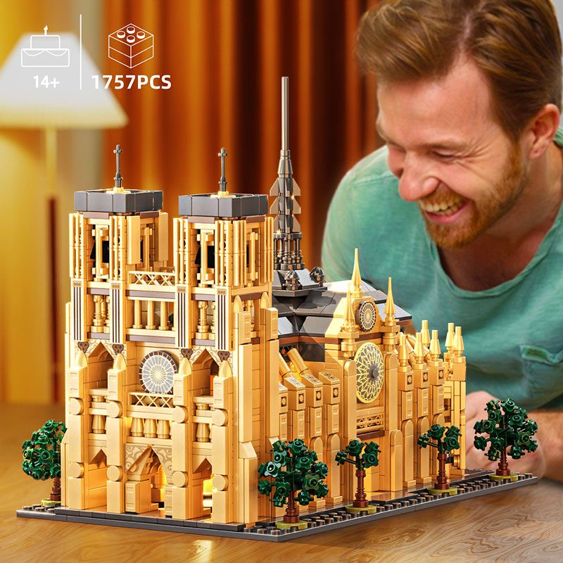 Kids Toys Paris - Street View Serie Stadt Notre-dame de