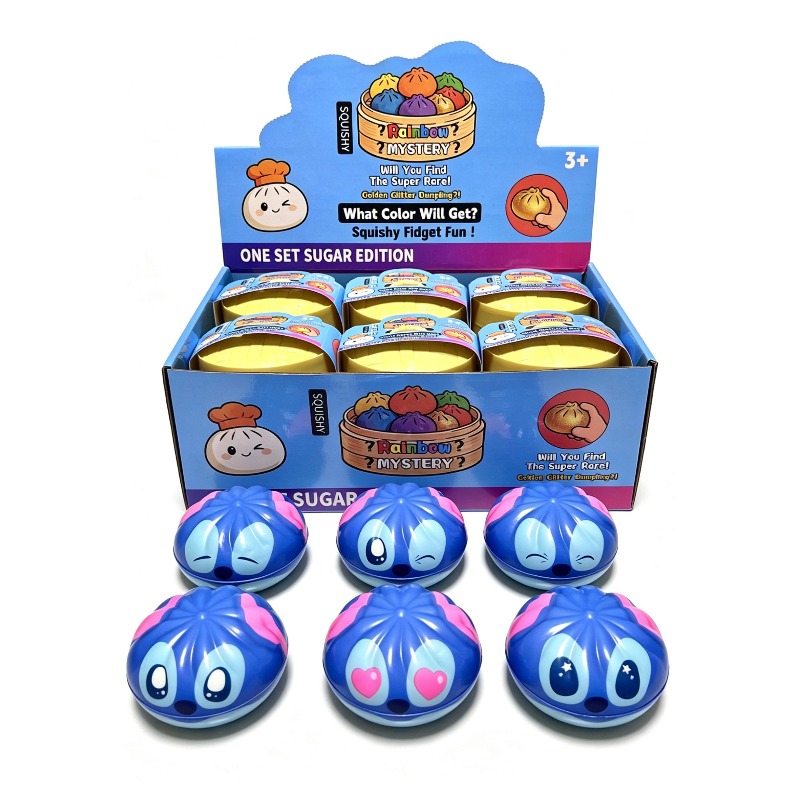 Kids Toys Idea - Mehrfach Ausdrucksstarkes Stitch Dumpling Blind Box
