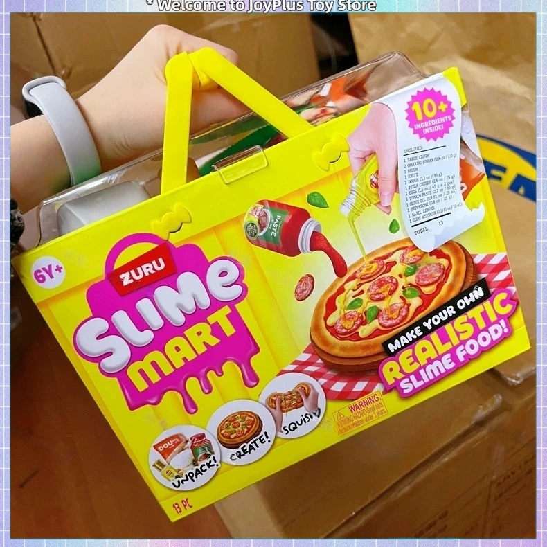 Kids Toys Kitchen - ZURU Slime Mart Hamburger Pizza Serie