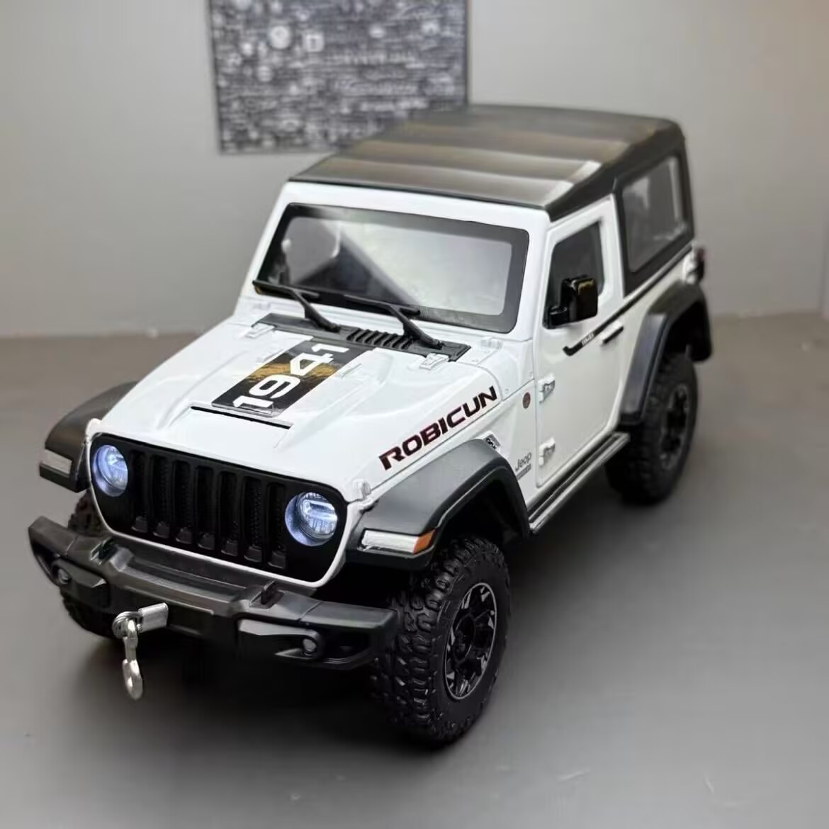 Kids Toys Jeep - 1:24 Jeeps Wrangler Rubicon Legierung Auto
