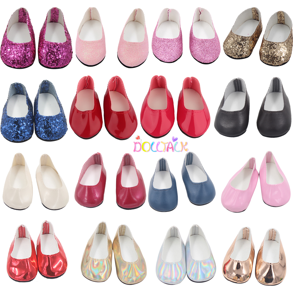 Kids Toys Low Price - 7 cm Günstige Einfache Puppe Schuhe