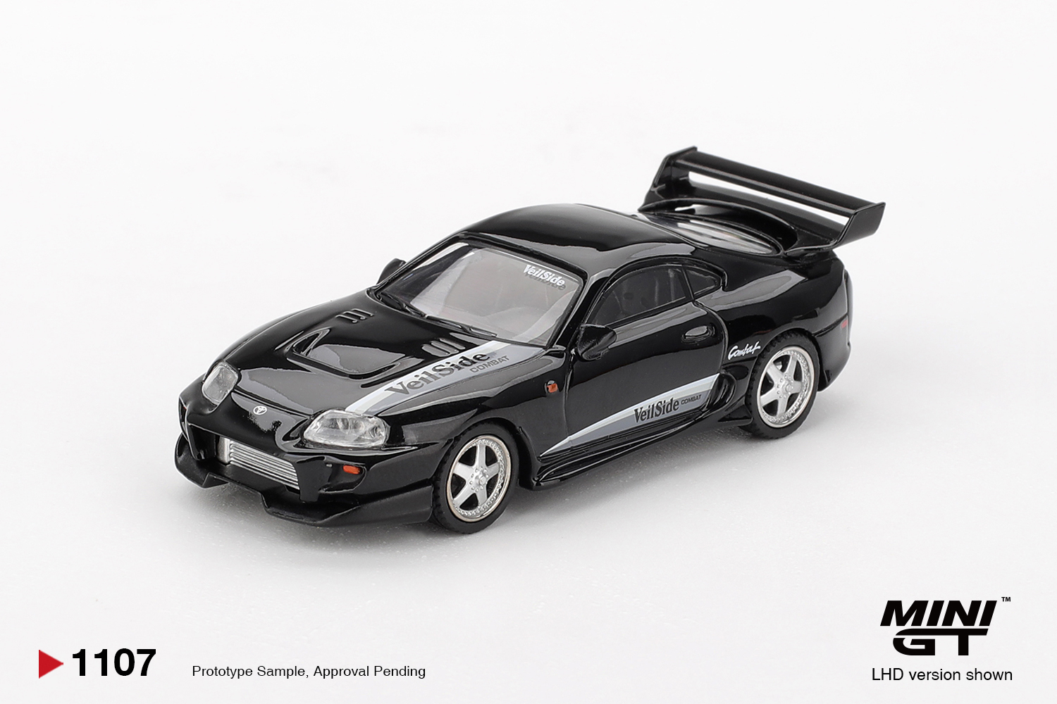 Kids Toys Boys - MINIGT 1:64 Toyota Supra VeilSide Combat